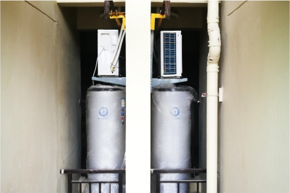 家庭安全熱水器，我選空氣能熱水器