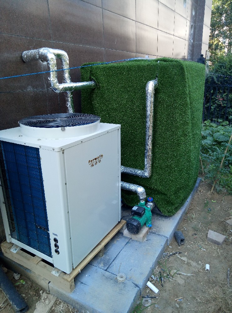 福威斯空氣能熱水器的主要功能和產品優勢。