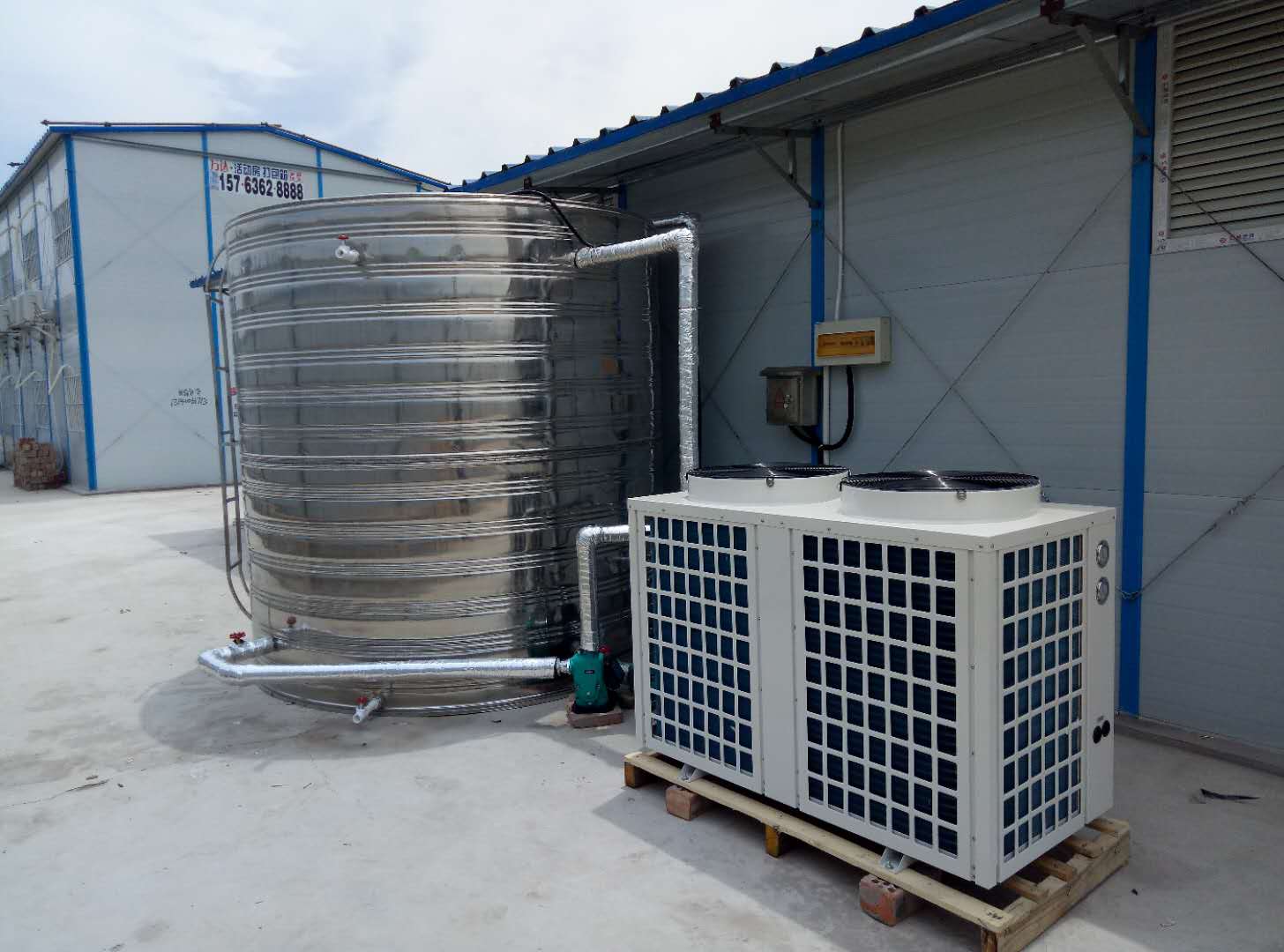 空氣能熱水器優缺點有哪些？空氣能廠家技術員分析解答
