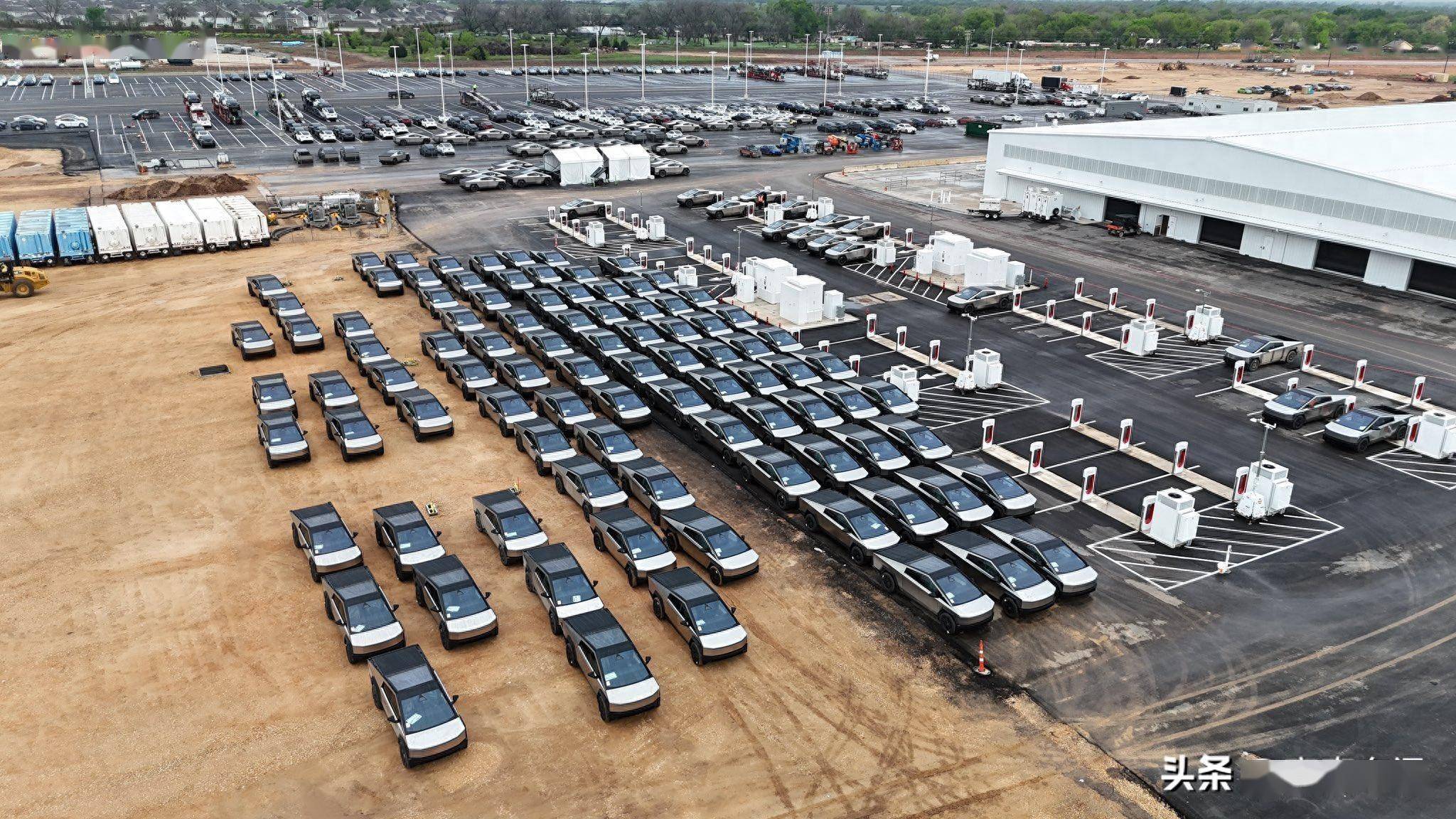 特斯拉德州工廠火力全開，賽博皮卡交付潮即將來襲
